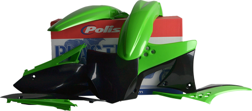 Body Kit - Complete - 09 OEM Green/Black - KX 250F