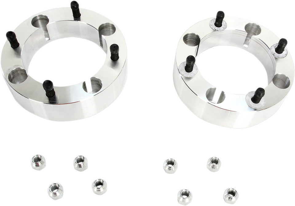 Spacer w/Stud - Wheel - Rear - 4/156 - 2" - Lutzka's Garage