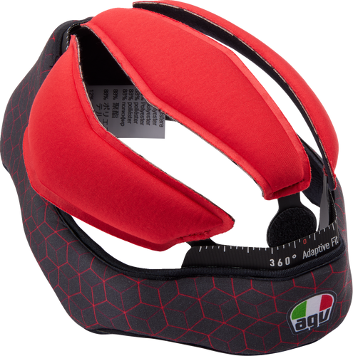 Pista GP RR Liner - Black/Red - Small - Lutzka's Garage