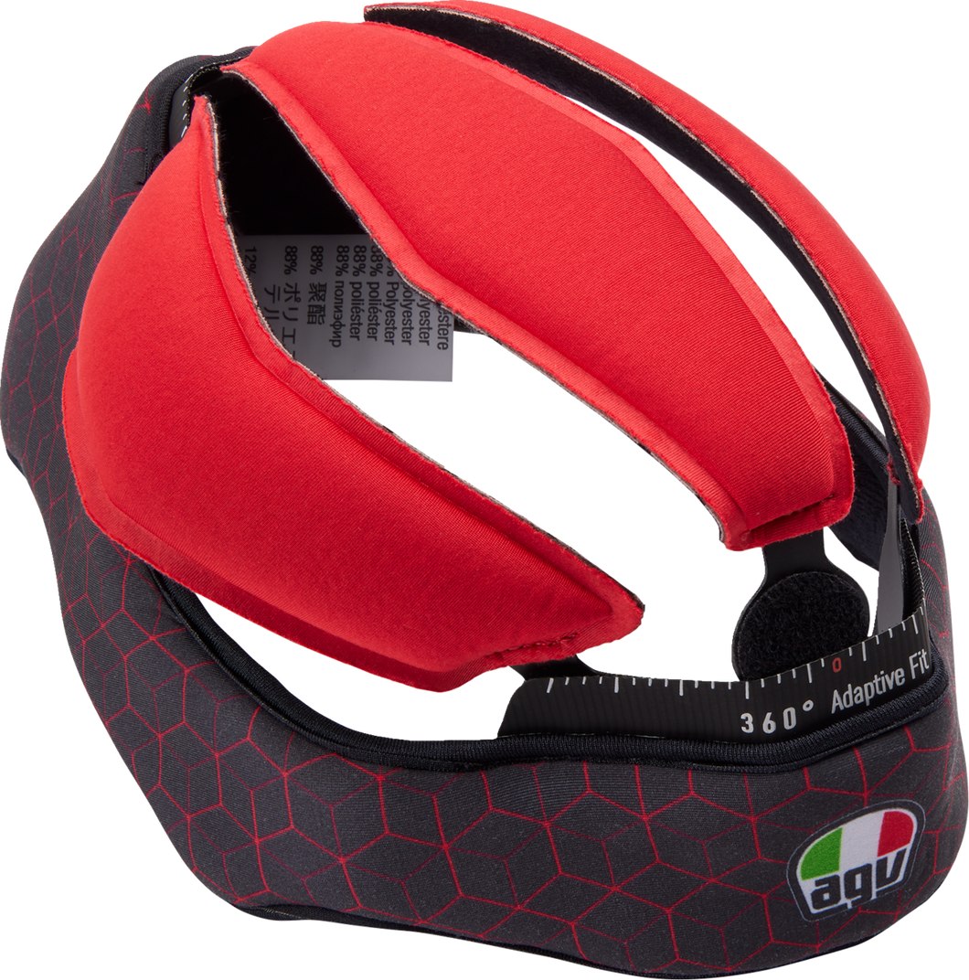 Pista GP RR Liner - Black/Red - Small - Lutzka's Garage