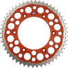 Twinring™ Rear Sprocket - 50 Tooth - Orange - Lutzka's Garage