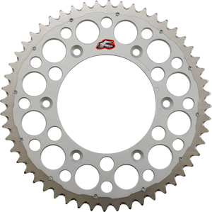 Twinring™ Rear Sprocket - 52 Tooth - Silver - Lutzka's Garage