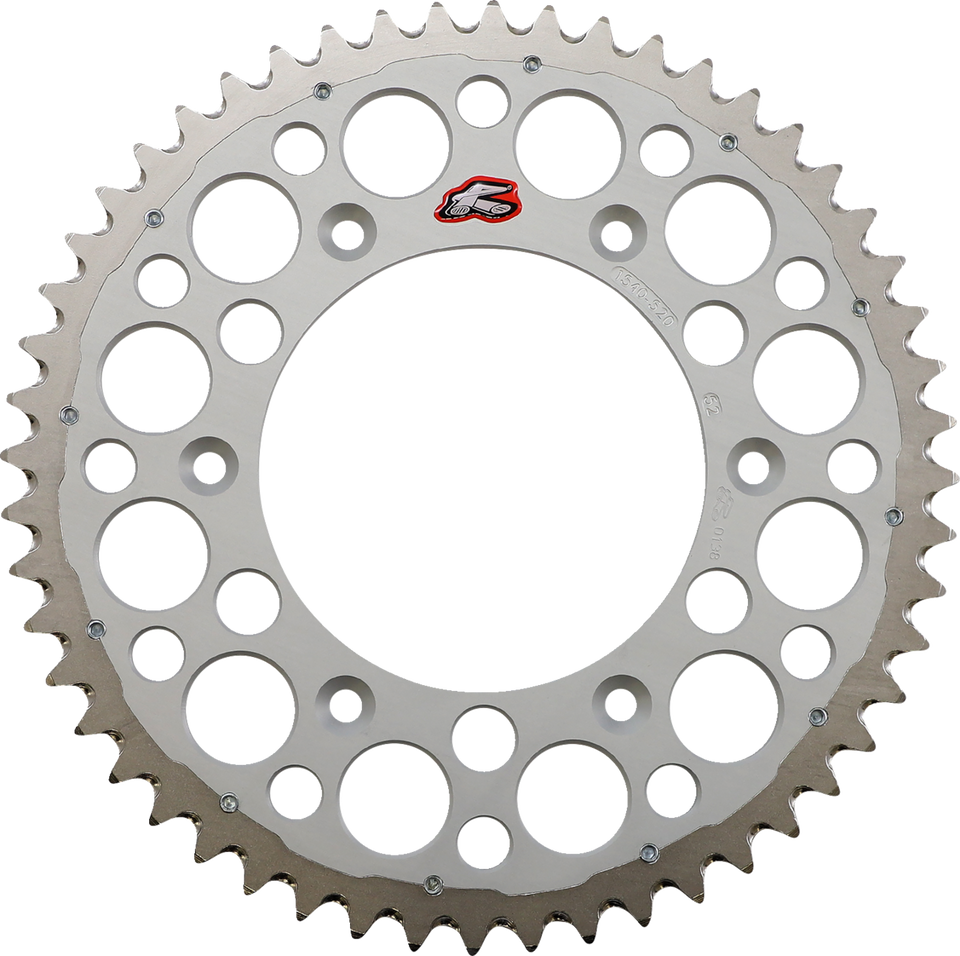 Twinring™ Rear Sprocket - 52 Tooth - Silver - Lutzka's Garage