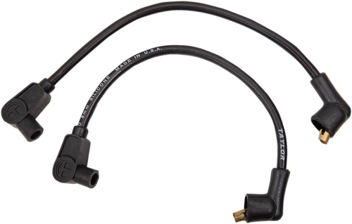 Spark Plug Wires - Black - FXR - Lutzka's Garage