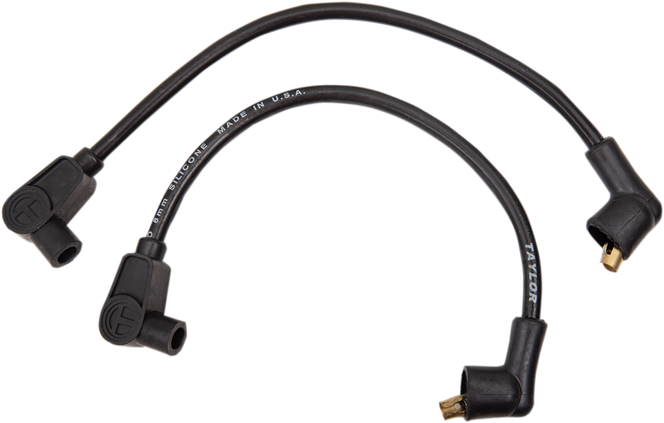 Spark Plug Wires - Black - FXR - Lutzka's Garage