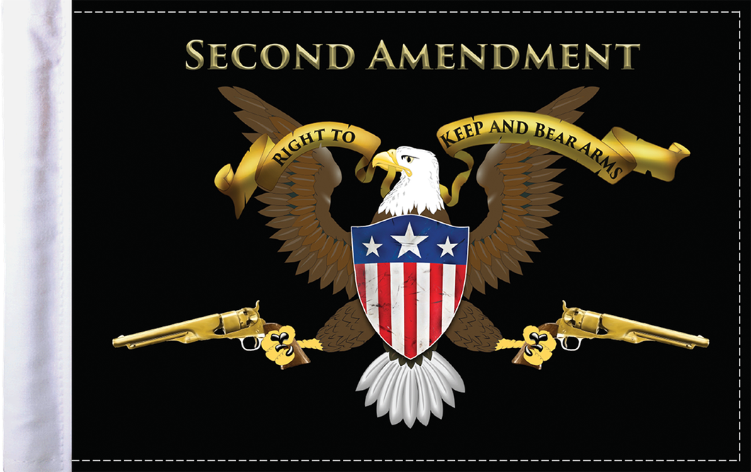 Second Amendment Flag - 6