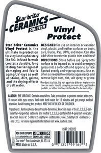 Ceramic Vinyl Protectant - 22 U.S fl oz