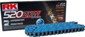 520 ZXW - Drive Chain - 120 Links - Blue - Lutzka's Garage