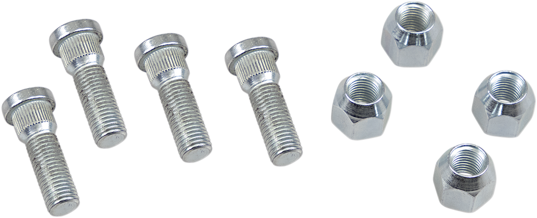 Wheel Stud/Nut Kit - Front/Rear