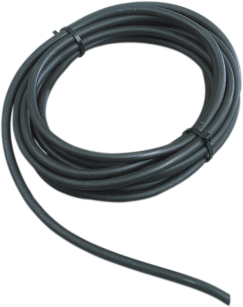 Fuel Line - Black - 1/4" - 25 - Lutzka's Garage