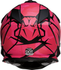 Youth F.I. Helmet - Agroid Camo - MIPS® - Pink/Red - Small - Lutzka's Garage