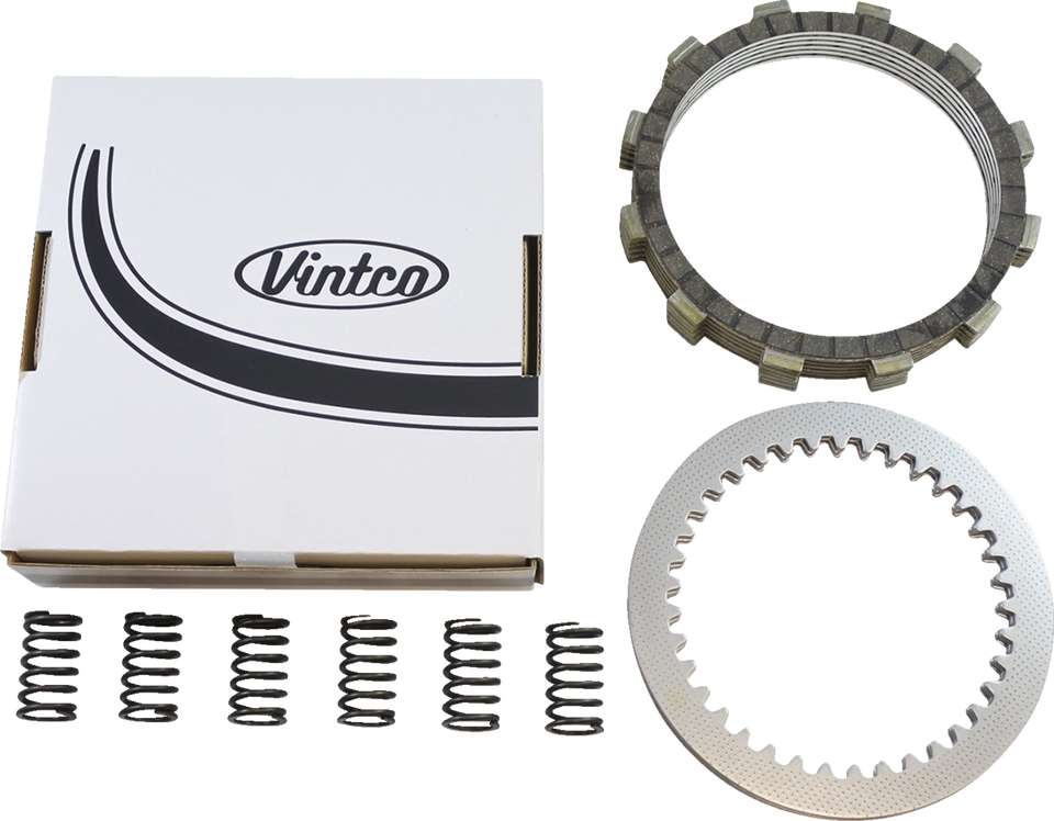 Clutch Plate Kit - Kawasaki