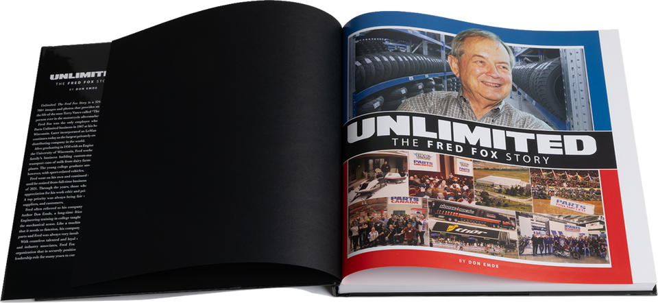 UNLIMITED - The Fred Fox Story - Book