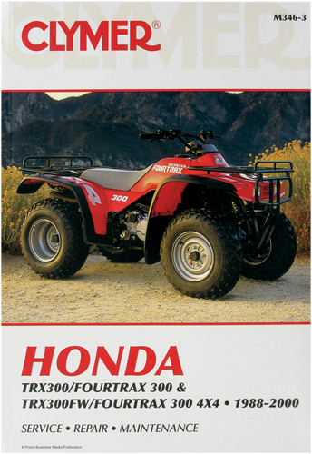 Manual - Honda TRX300/FW/4X4