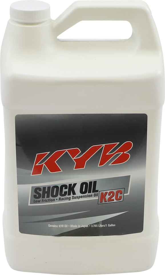 K2C RCU Shock Oil - 1 U.S. gal.