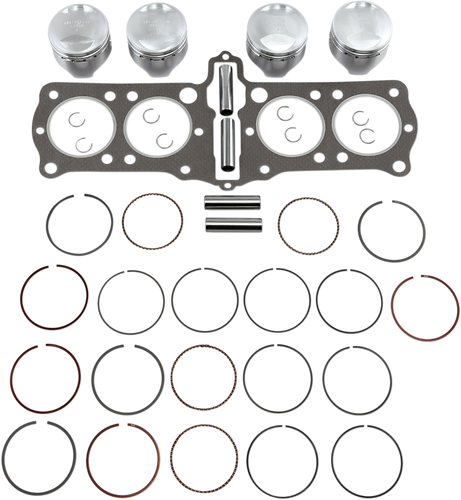 Piston Kit - +3.00 mm - Honda