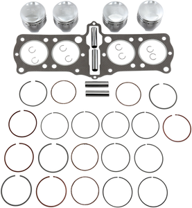 Piston Kit - +3.00 mm - Honda