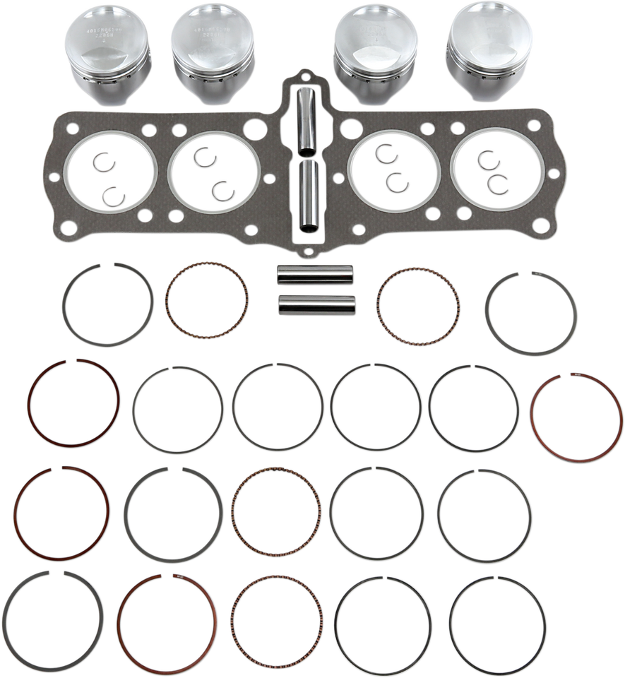 Piston Kit - +3.00 mm - Honda