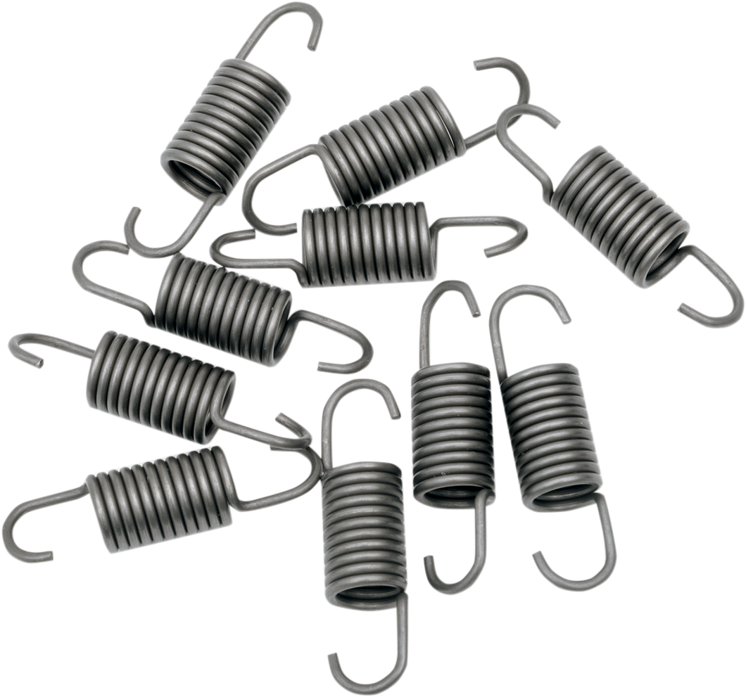 Exhaust Springs - 10 Pack