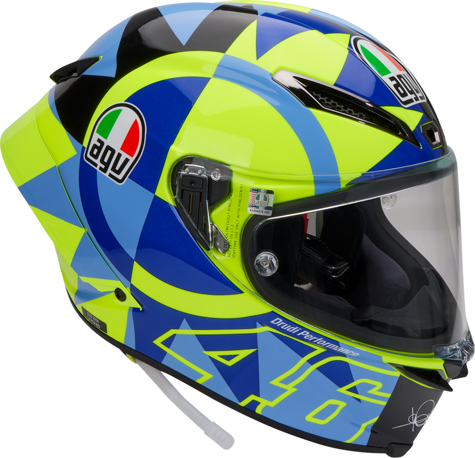 Pista GP RR Helmet - Soleluna 2022 - Large - Lutzka's Garage