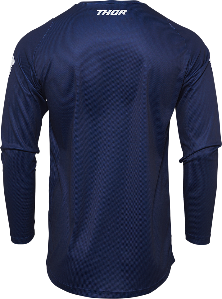 Youth Sector Minimal Jersey - Navy - Medium - Lutzka's Garage