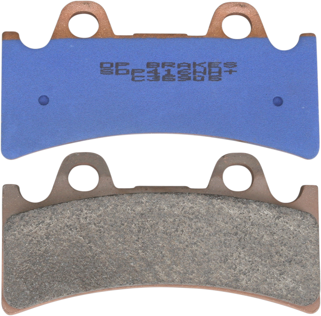 Sintered Brake Pads - FZR/YZF