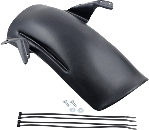 Rear Splash Guard - Textured Black