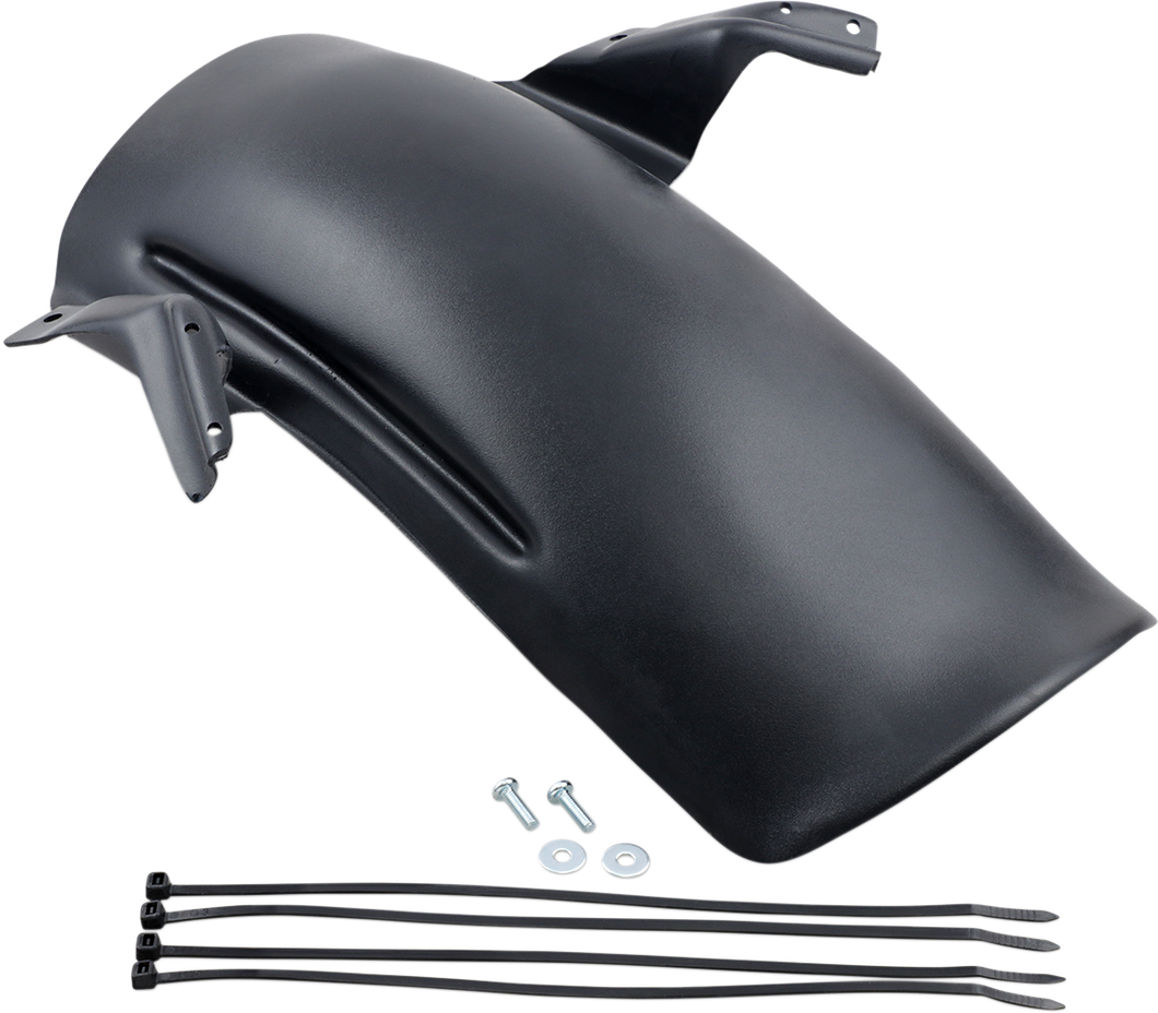 Rear Splash Guard - Textured Black