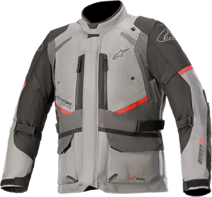 Andes v3 Drystar® Jacket - Gray/Gray - Small - Lutzka's Garage