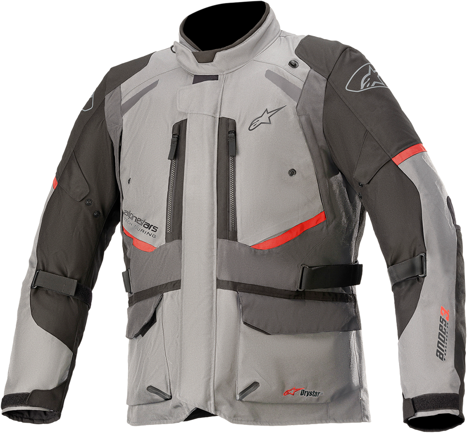 Andes v3 Drystar® Jacket - Gray/Gray - Small - Lutzka's Garage