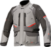 Andes v3 Drystar® Jacket - Gray/Gray - Small - Lutzka's Garage