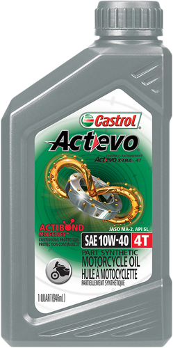 Act Evo® Semi-Synthetic 4T Engine Oil - 10W-40 - 1 U.S. quart