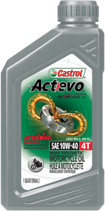 Act Evo® Semi-Synthetic 4T Engine Oil - 10W-40 - 1 U.S. quart