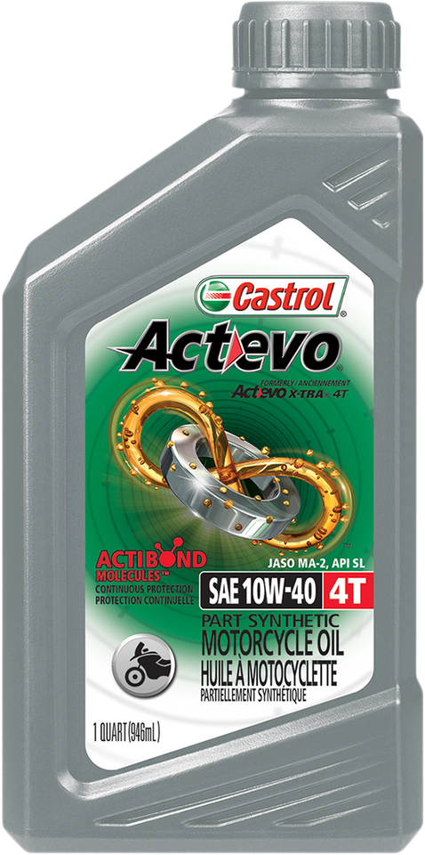 Act Evo® Semi-Synthetic 4T Engine Oil - 10W-40 - 1 U.S. quart