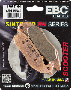 Brake Pad - Sintered