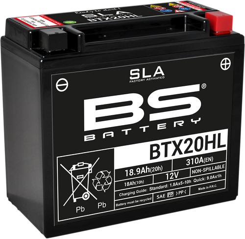 Battery - BTX20HL (YTX)