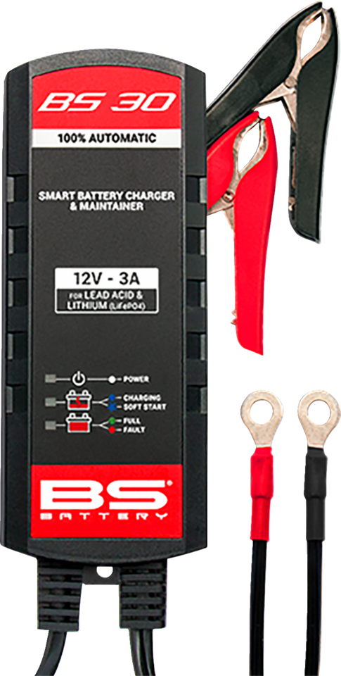 Battery Charger/Maintainer - BS 30 - 12V