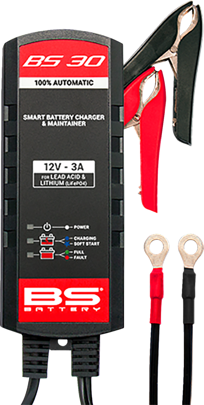 Battery Charger/Maintainer - BS 30 - 12V