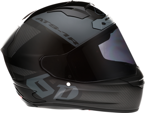 ATS-1R Helmet - Wyman - Black/Gray - Small - Lutzka's Garage