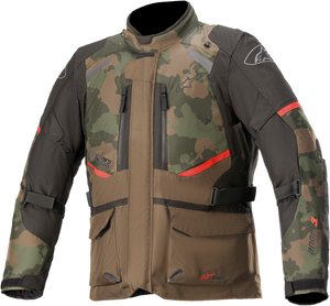 Andes v3 Drystar® Jacket - Camo - Small - Lutzka's Garage