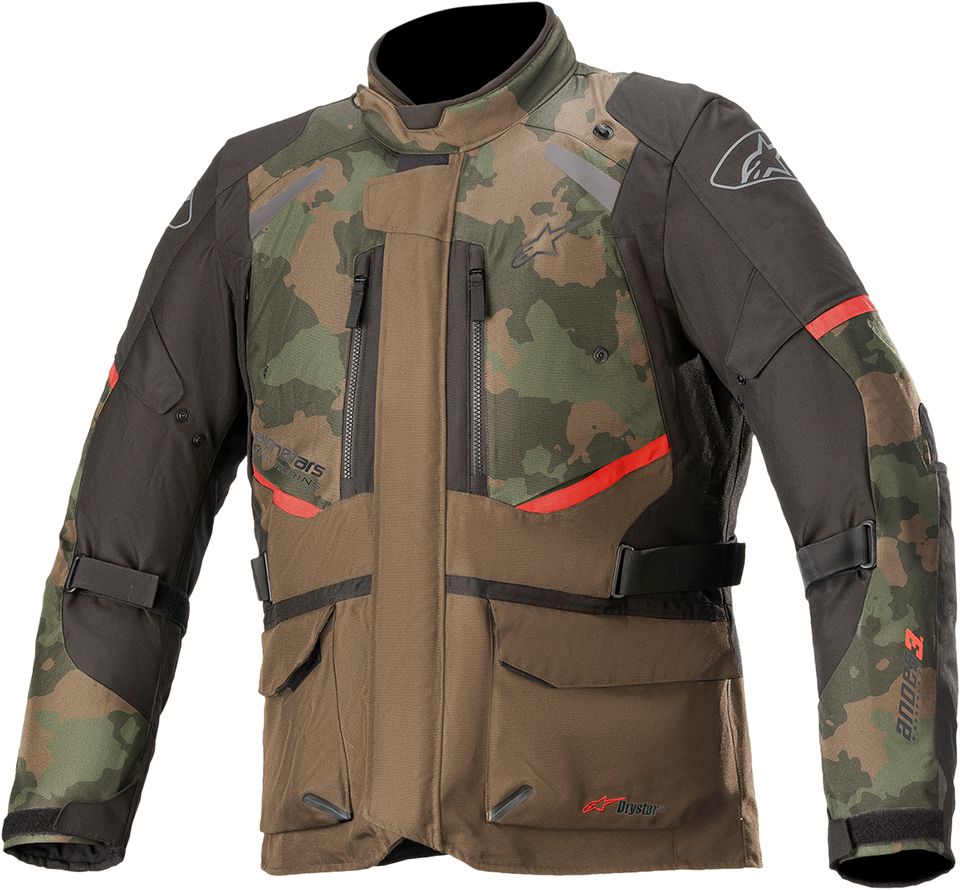 Andes v3 Drystar® Jacket - Camo - Small - Lutzka's Garage