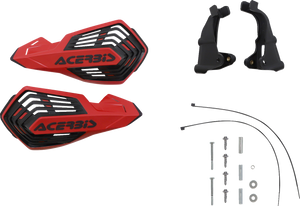 Handguards - K-Future - Red/Black - Lutzka's Garage