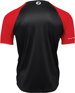 Intense Chex Jersey - Red/Black - 2XL - Lutzka's Garage