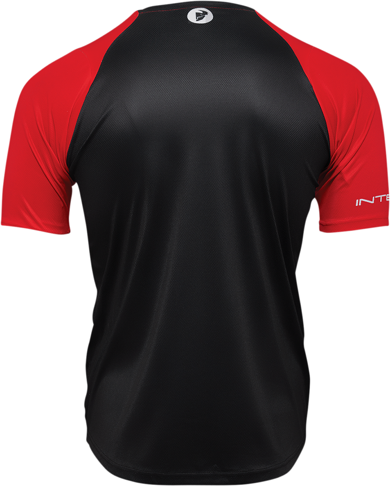 Intense Chex Jersey - Red/Black - 2XL - Lutzka's Garage