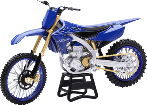 Yamaha YZ450F Dirt Bike - 1:12 Scale - Blue/Gold/Black