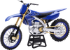 Yamaha YZ450F Dirt Bike - 1:12 Scale - Blue/Gold/Black