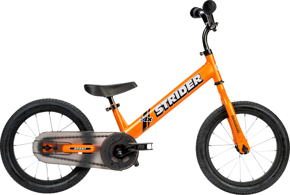 14" Sport Balance Bike - Tangerine