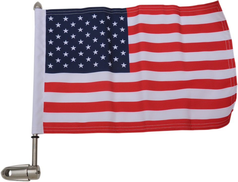 Flag Mount - Luggage Rack - 13" Pole - 10" X 15" Flag