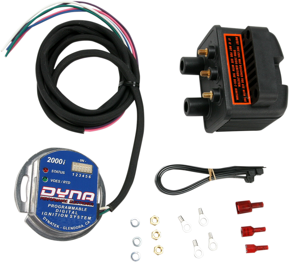 2000I PC Programmable Electronic Ignition Kit