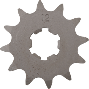 Countershaft Sprocket - 12 Tooth - Kawasaki/Yamaha/Suzuki - Lutzka's Garage